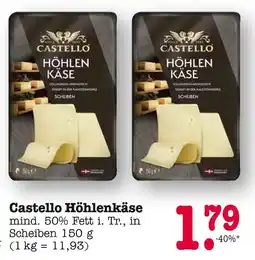 E-Center Castello höhlenkäse Angebot