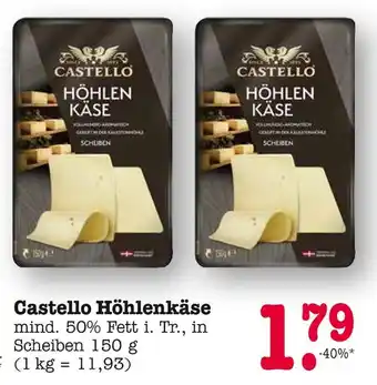 E-Center Castello höhlenkäse Angebot