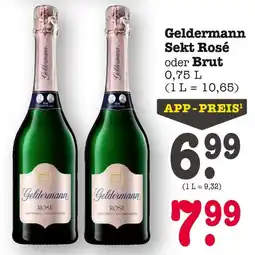 E-Center Geldermann sekt rosé Angebot