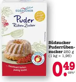 E-Center Südzucker puderrübenzucker Angebot
