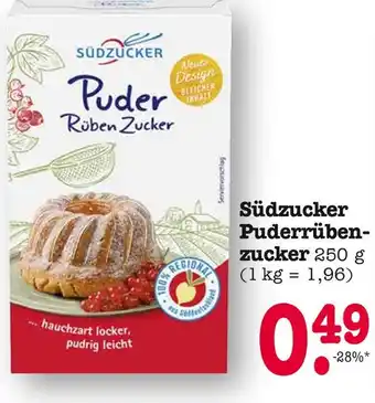 E-Center Südzucker puderrübenzucker Angebot