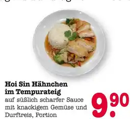 E-Center Hoi sin hähnchen im tempurateig Angebot
