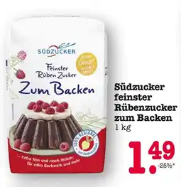 E-Center Südzucker feinster rübenzucker zum backen Angebot
