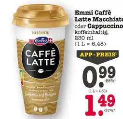 E-Center Emmi caffè latte macchiato Angebot