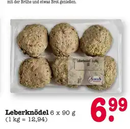 E-Center Schroben leberknödel Angebot