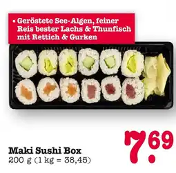 E-Center Maki sushi box Angebot