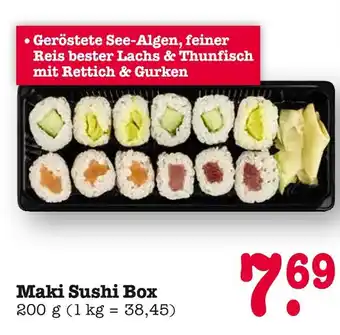 E-Center Maki sushi box Angebot
