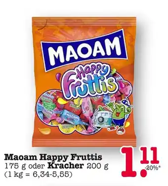 E-Center Maoam happy fruttis Angebot