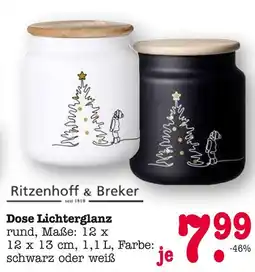 E-Center Ritzenhoff & breker dose lichterglanz Angebot