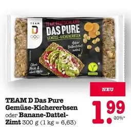 E-Center Team d das pure gemüse-kichererbsen Angebot