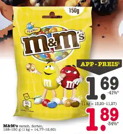 E-Center M&m's Angebot
