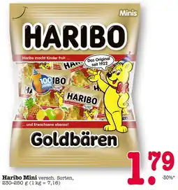 E-Center Haribo mini Angebot