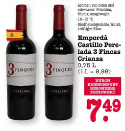 E-Center Perelada empordà castillo perelada 3 fincas crianza Angebot