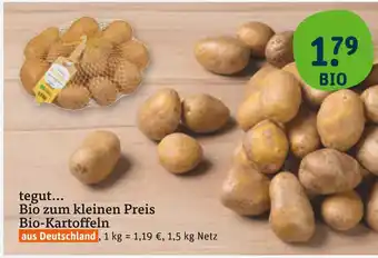 tegut Tegut... bio-kartoffeln Angebot