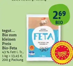 tegut Tegut... bio-feta Angebot