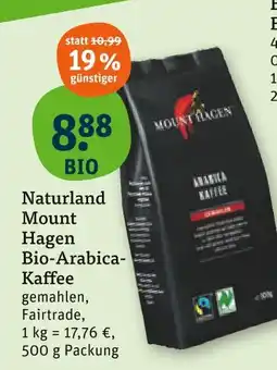 tegut Mount hagen bio-arabica-kaffee Angebot