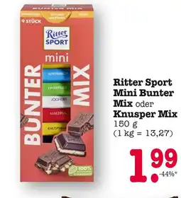 E-Center Ritter sport mini bunter mix Angebot