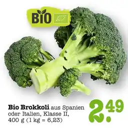 E-Center Bio brokkoli Angebot