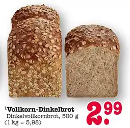 E-Center Vollkorn-dinkelbrot Angebot