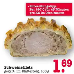 E-Center Schweinefilets Angebot