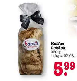E-Center Scheck-in manufaktur kaffee gebäck Angebot