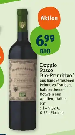 tegut Doppio passo bio-primitivo Angebot