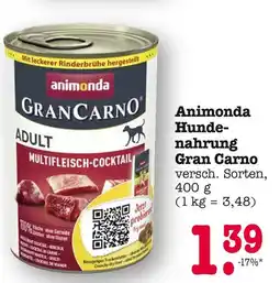 E-Center Animonda gran carno Angebot