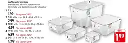 E-Center Aufbewahrungsbox Angebot