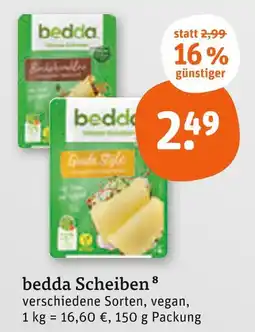 tegut Bedda scheiben Angebot