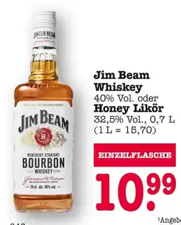 E-Center Jim beam whiskey Angebot