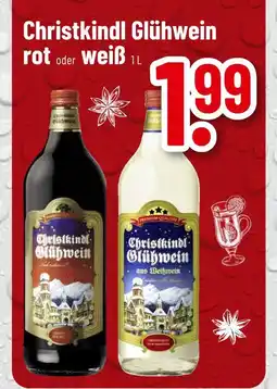 trinkgut Christkindl glühwein rot Angebot