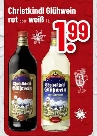 trinkgut Christkindl glühwein rot Angebot