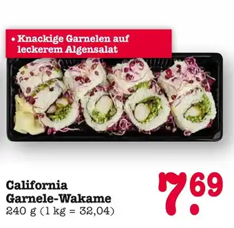 E-Center California garnele-wakame Angebot