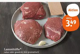 tegut Lammhüfte Angebot