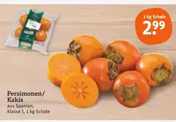 tegut Persimonen/kakis Angebot