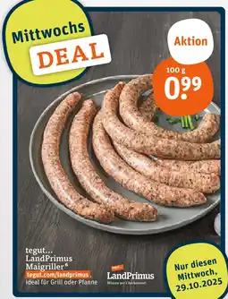 tegut Landprimus maigriller Angebot
