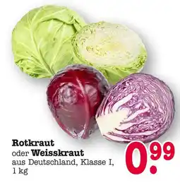 E-Center Rotkraut Angebot