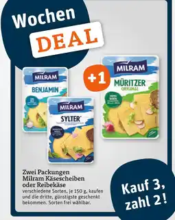 tegut Milram benjamin Angebot