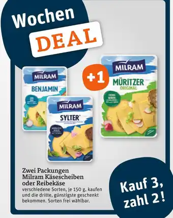 tegut Milram benjamin Angebot