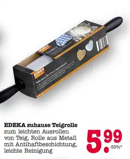E-Center Edeka zuhause teigrolle Angebot