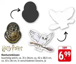 E-Center Harry potter konturenkissen Angebot