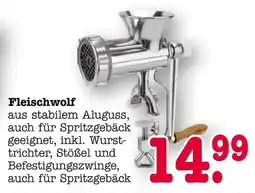 E-Center Fleischwolf Angebot