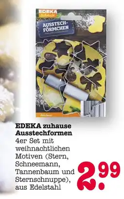 E-Center Edeka zuhause ausstechformen Angebot