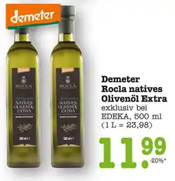 E-Center Demeter rocla natives olivenöl extra Angebot