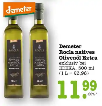 E-Center Demeter rocla natives olivenöl extra Angebot