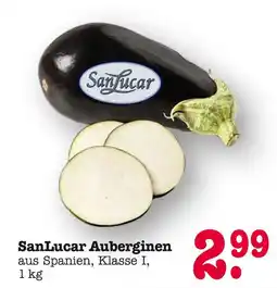 E-Center Sanlucar sanlucar auberginen Angebot