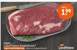 tegut Tegut... landprimus rinderbrust Angebot