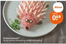 tegut Schweinemett Angebot