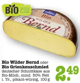 E-Center Bio wilder bernd Angebot