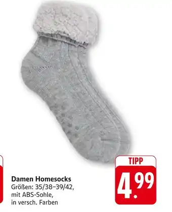 E-Center Damen homesocks Angebot